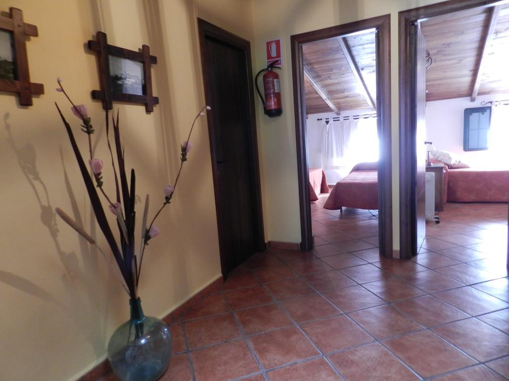 Alojamiento Rural La Rabida 25 Guest House Cumbres Mayores Exterior photo